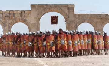 Roman Show at the Hippodrome
