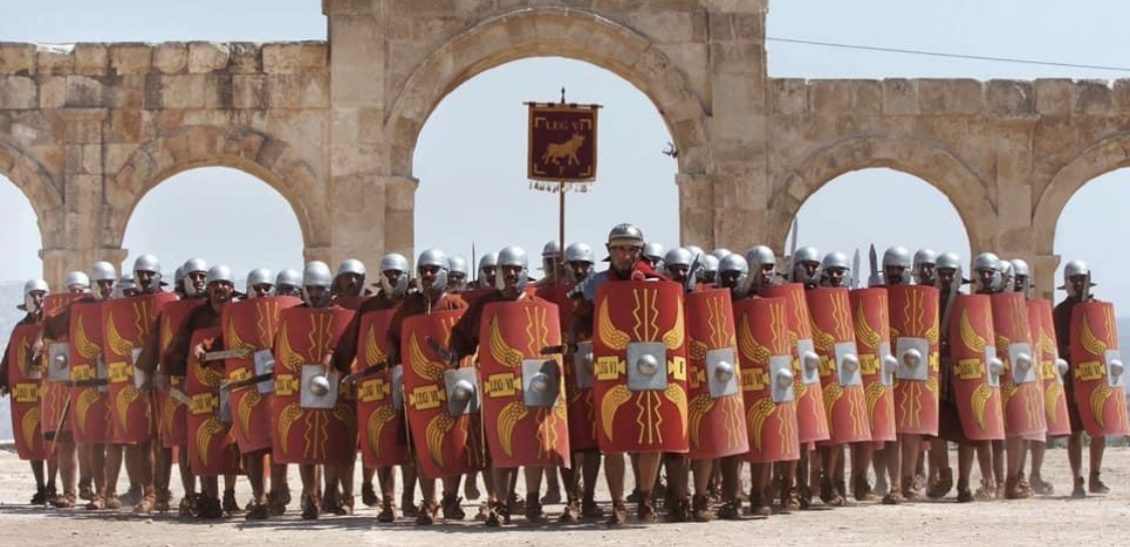 Roman Show at the Hippodrome