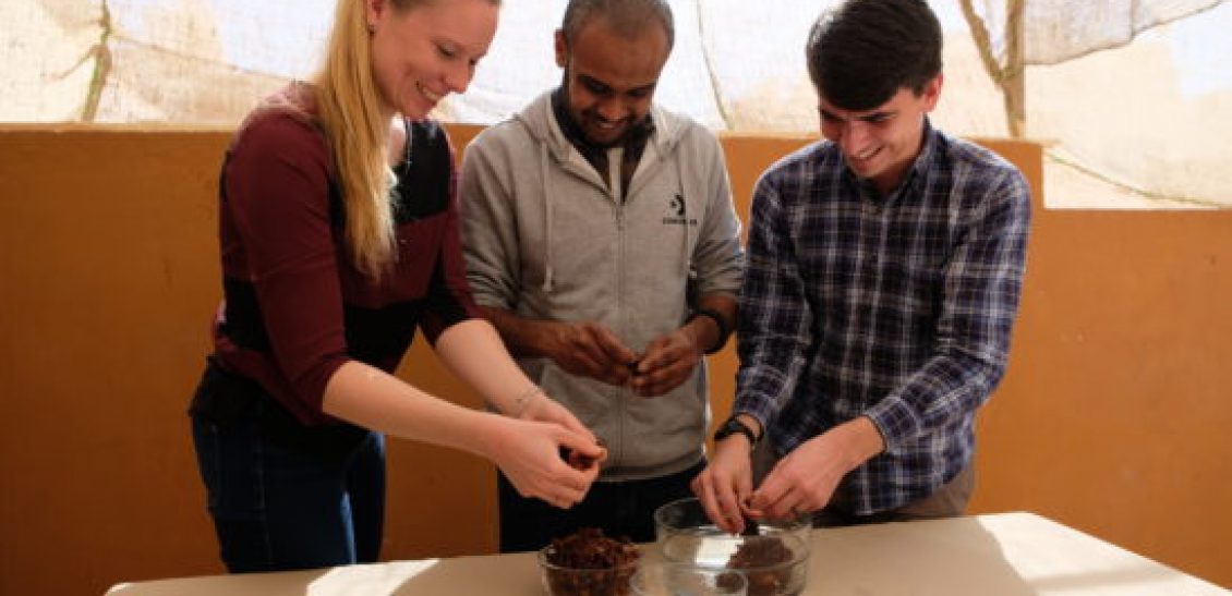 Aqaba’s Hooh Sweets Making experience