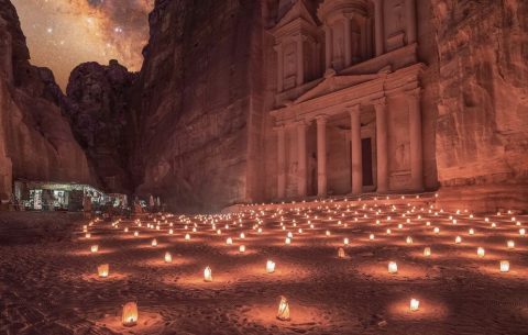 Petra by Night