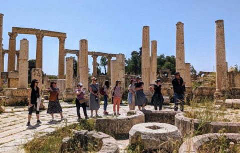 Jerash Jordan