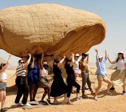 Summer Trip in Jordan