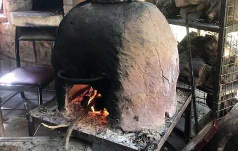Taboon Bread Baking in Jordan