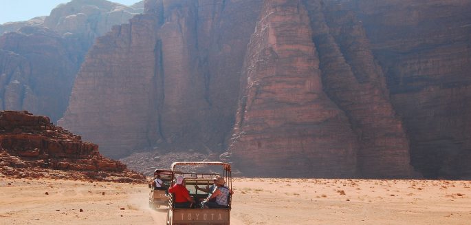 Jeep Safari at Wadi Rum