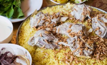 The Jordanian National Dish Mansaf