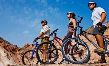 Cycling From Dead Sea to Mount Nebo