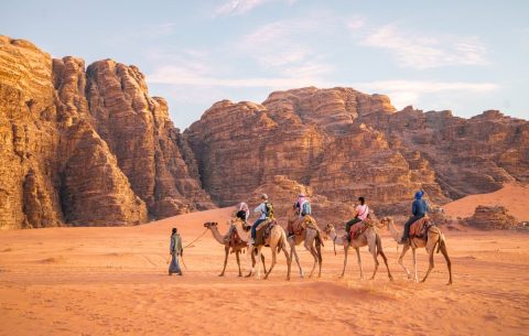 Top attractions Italian like to visit in Jordan