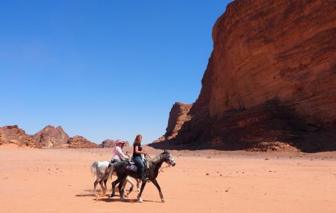 Horse Riding in Petra’s Mountain