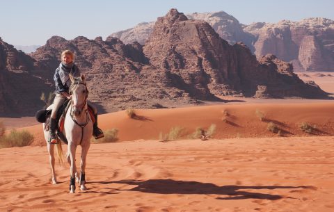 Journey through Jordan’s Magnificent Landscapes on Horseback