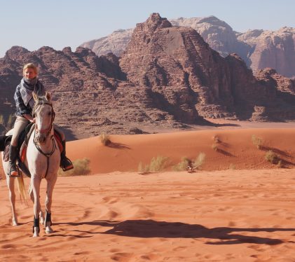 Exploring Petra and Wadi Rum on Horseback