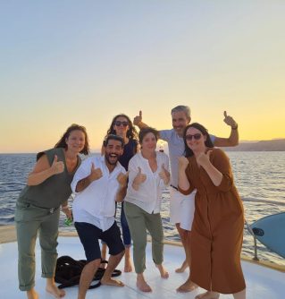Travelers Enjoying in Aqaba, Jordan
