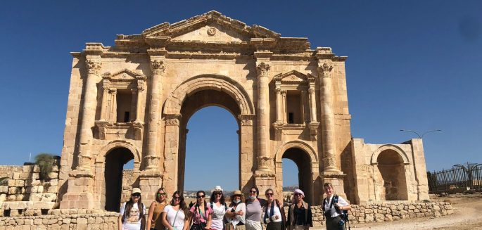 Jerash, Jordan