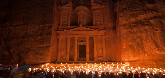 Petra Night Experience