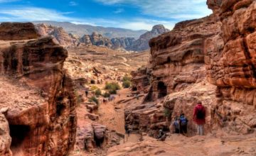 Dana to Petra Hiking Trail