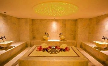 Experience a Turkish bath