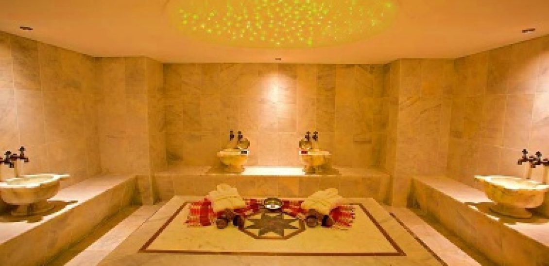 Experience a Turkish bath