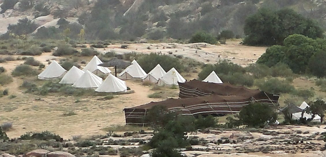 Stayover in Rummana Campsite