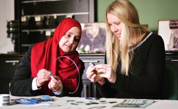 Sea Glass Jewelry Making experience