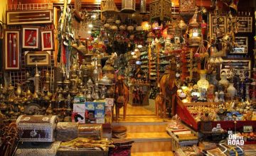 Souk Shopping & Street Food Tour Experience