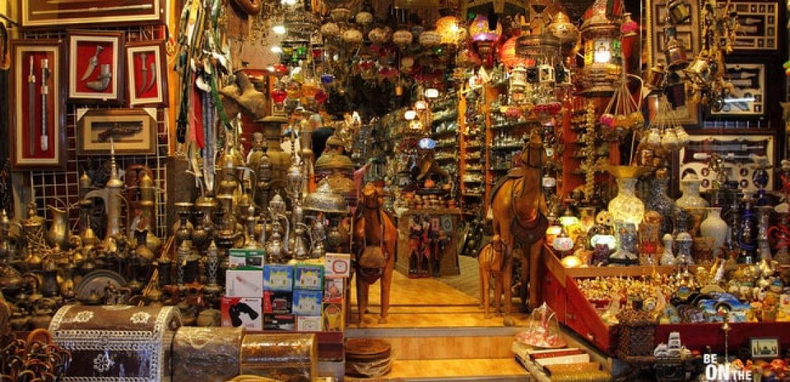 Souk Shopping & Street Food Tour Experience