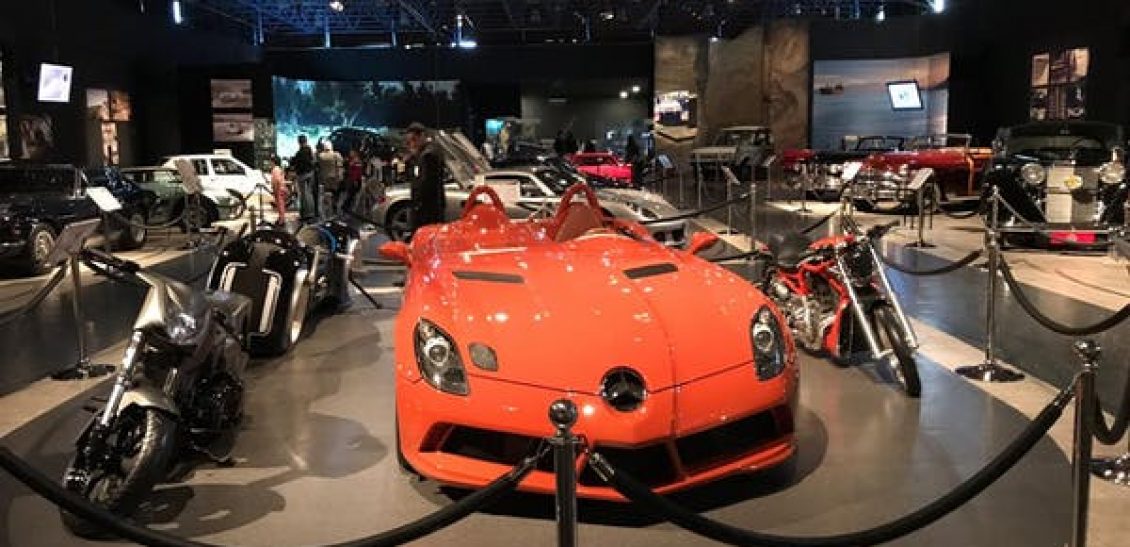 Visit the Royal Automobile Museum