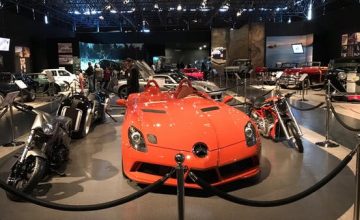 Visit the Royal Automobile Museum
