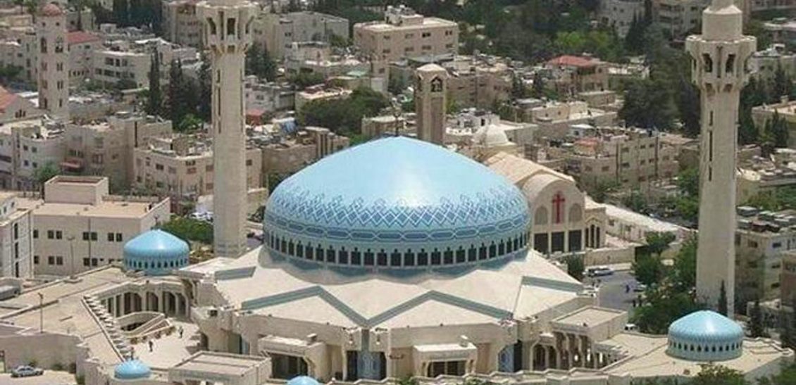 Visit King Abdullah I Mosque