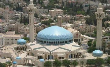 Visit King Abdullah I Mosque