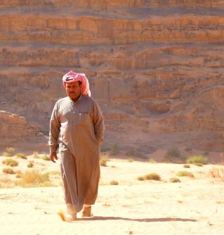 Wadi Rum, Jordan