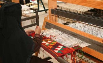 Weaving Workshop Experience