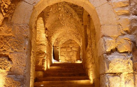 Ajloun Castle, Jordan