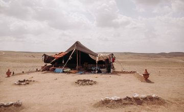 Build a Bedouin Tent