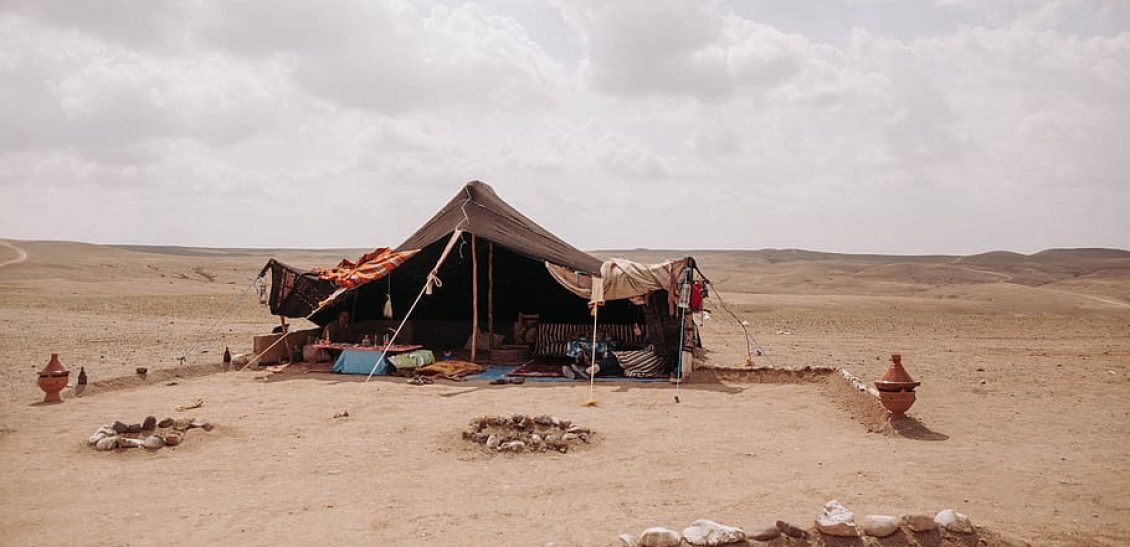 Build a Bedouin Tent