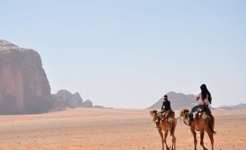 Horseback Riding in Wadi Rum