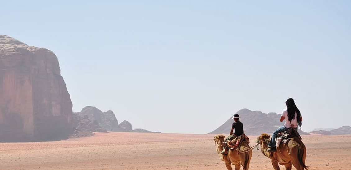 Horseback Riding in Wadi Rum