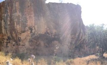 Rock Climbing in Jerash