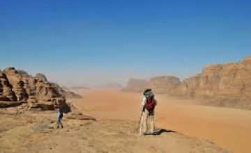 Trekking & Hiking Experience in Wadi Rum