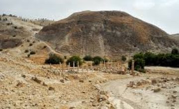 Pella into the highlands around Ajloun hike