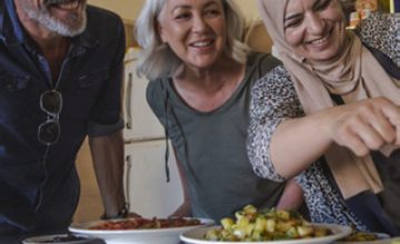 Breakfast or lunch at Beit Khairat Souf