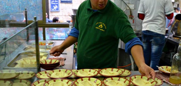 Rich Arabian Food in Amman