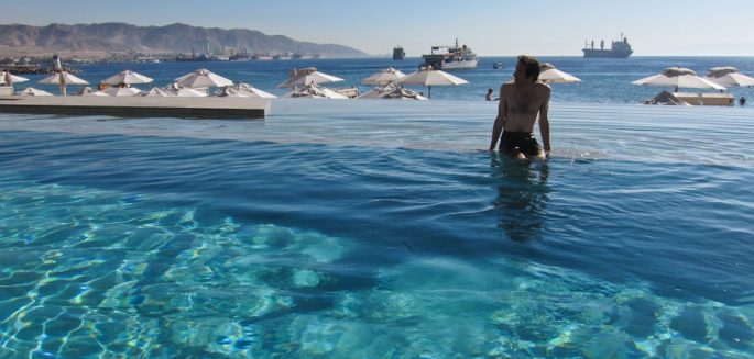 Hotel in Aqaba, Jordan