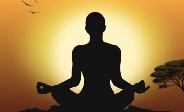Meditation in Wadi Rum