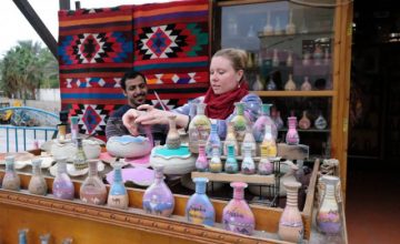 Bottled Sand Art experience