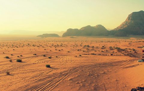 Eco-Tourism in Wadi Rum
