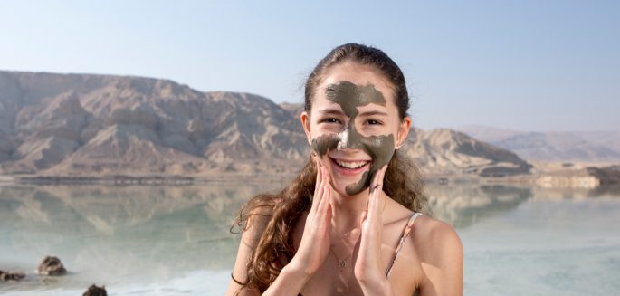 Dead Sea in Jordan