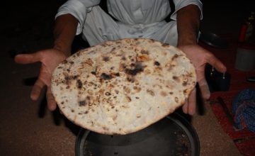 Baking earthy “Arbood” bread Experience