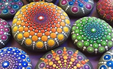 Colorful Dot Art Experience