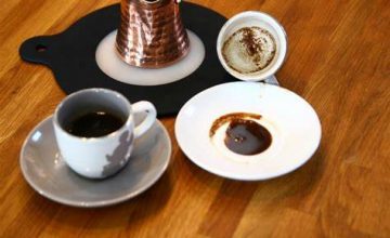 Turkish coffee fortune telling experience