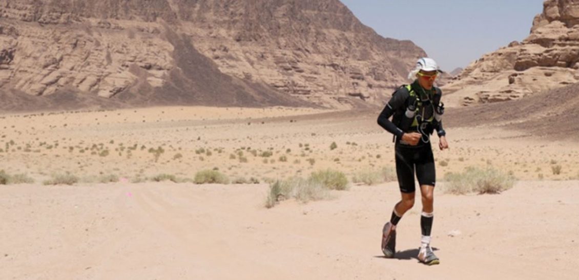 Marathon in Wadi Rum