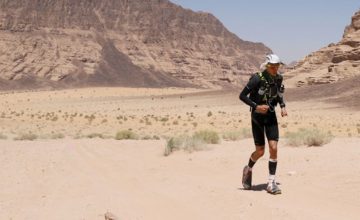 Marathon in Wadi Rum